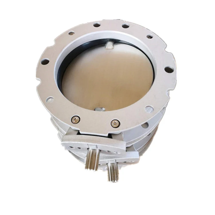 Manufacturer Flanged 10 Inch High Performance Butterfly Valve