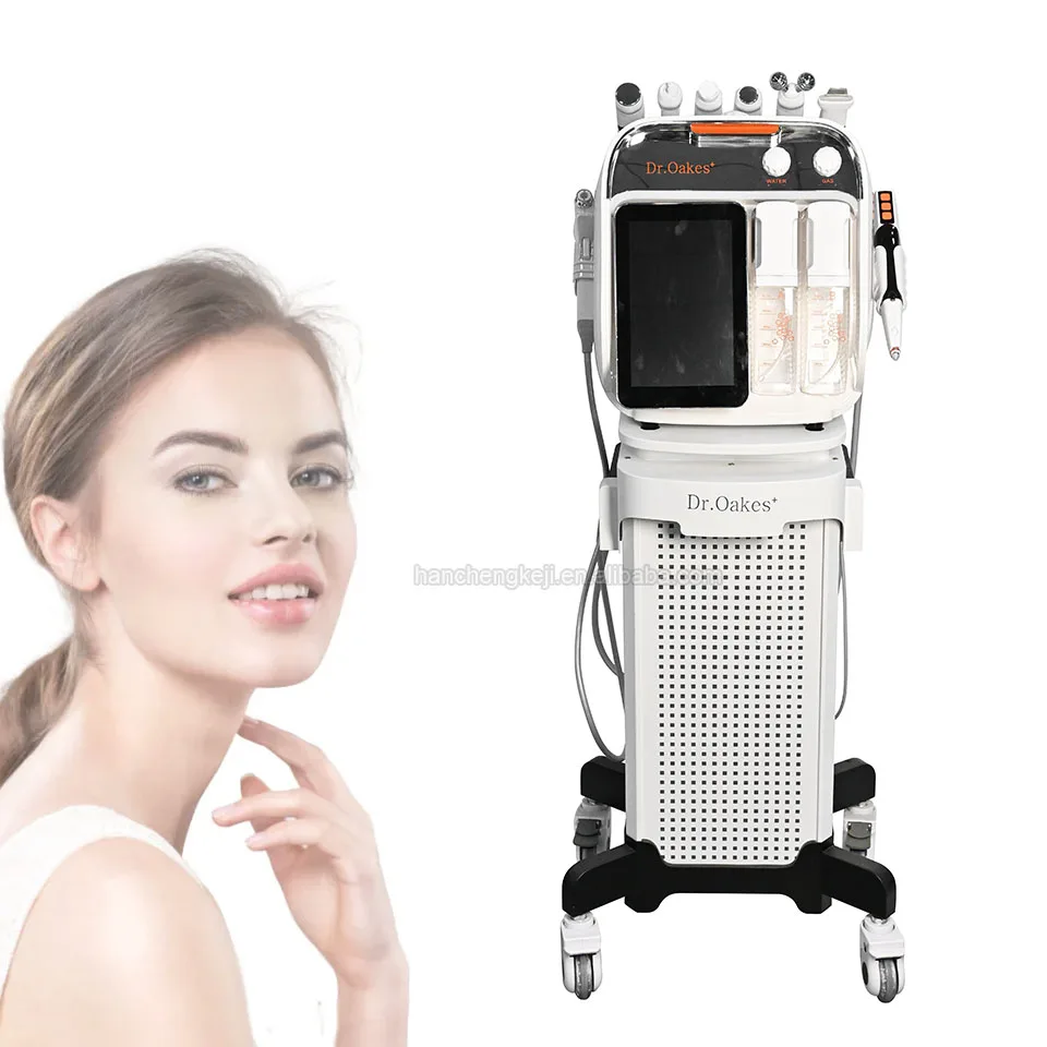 professional aesthetics Hydro Dermabrasion Aqua Peeling Hydrofacials Diamond  firming skin anti wrinkle salon use beauty  device