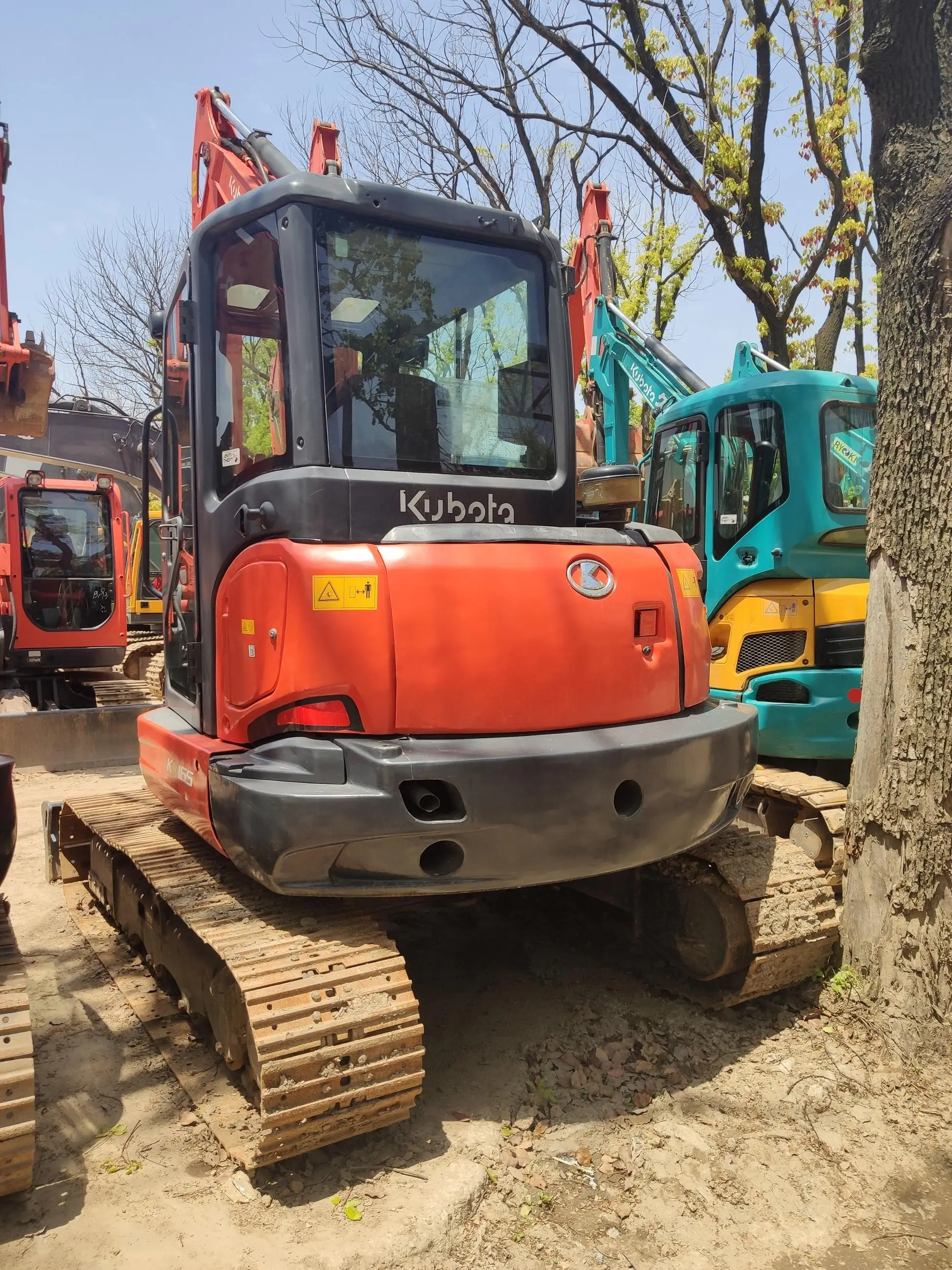 Б/у мини-экскаватор kobuta kx165 б/у 5 тонн Kubota маленький экскаватор хорошая цена для