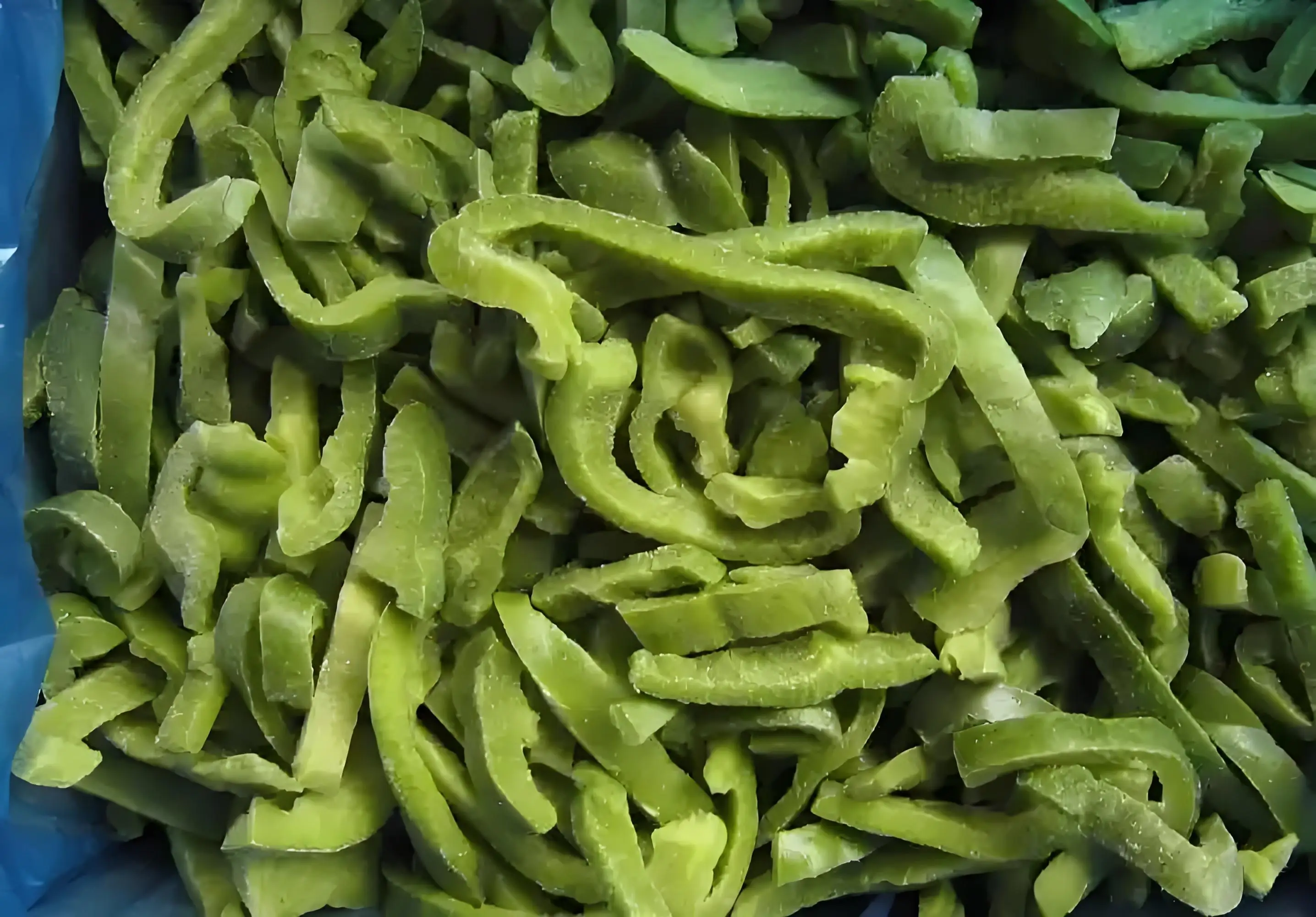 China Manufacturer  Frozen Mixed Bell Pepper  Red Sweet Chilli  Frozen Mixed Pepper Strips