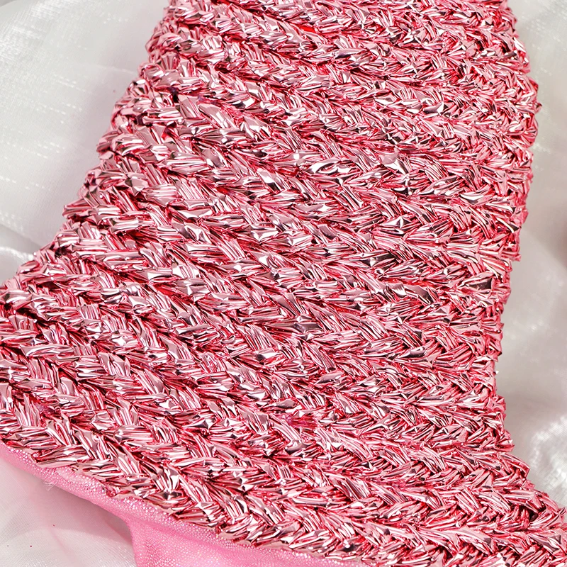 New Design Christmas Decorations Woven Bells  Christmas Toys For Christmas Tree