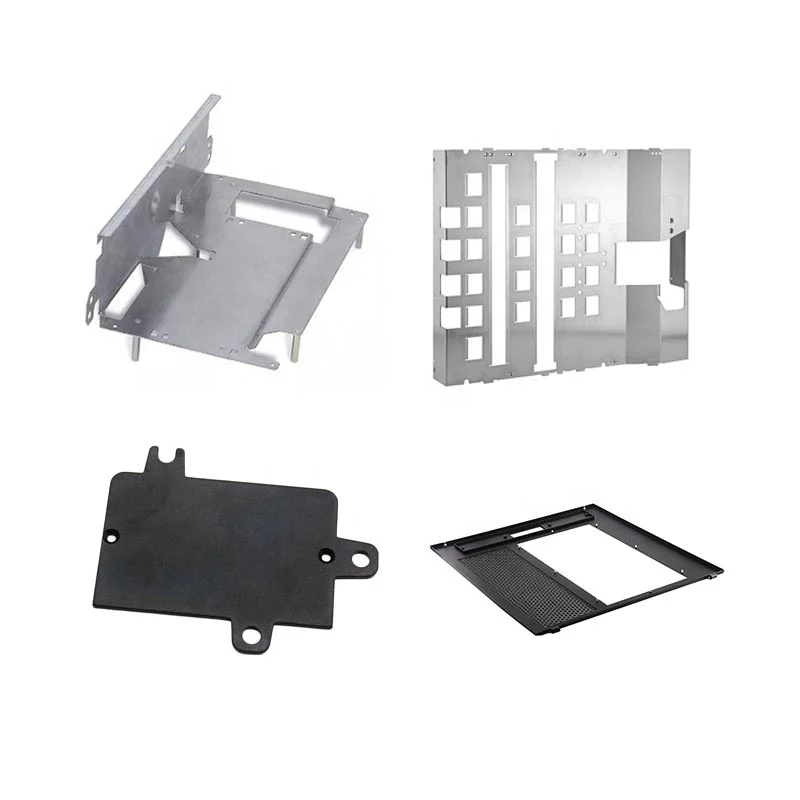 BERGEK oem metal aluminum stamping parts stainless steel metal laser cutting bending service custom sheet metal fabrication