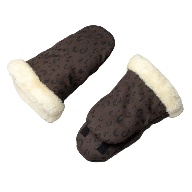 2023 Новое поступление, Зимние теплые детские перчатки для коляски, Детские Водонепроницаемые перчатки для детской коляски