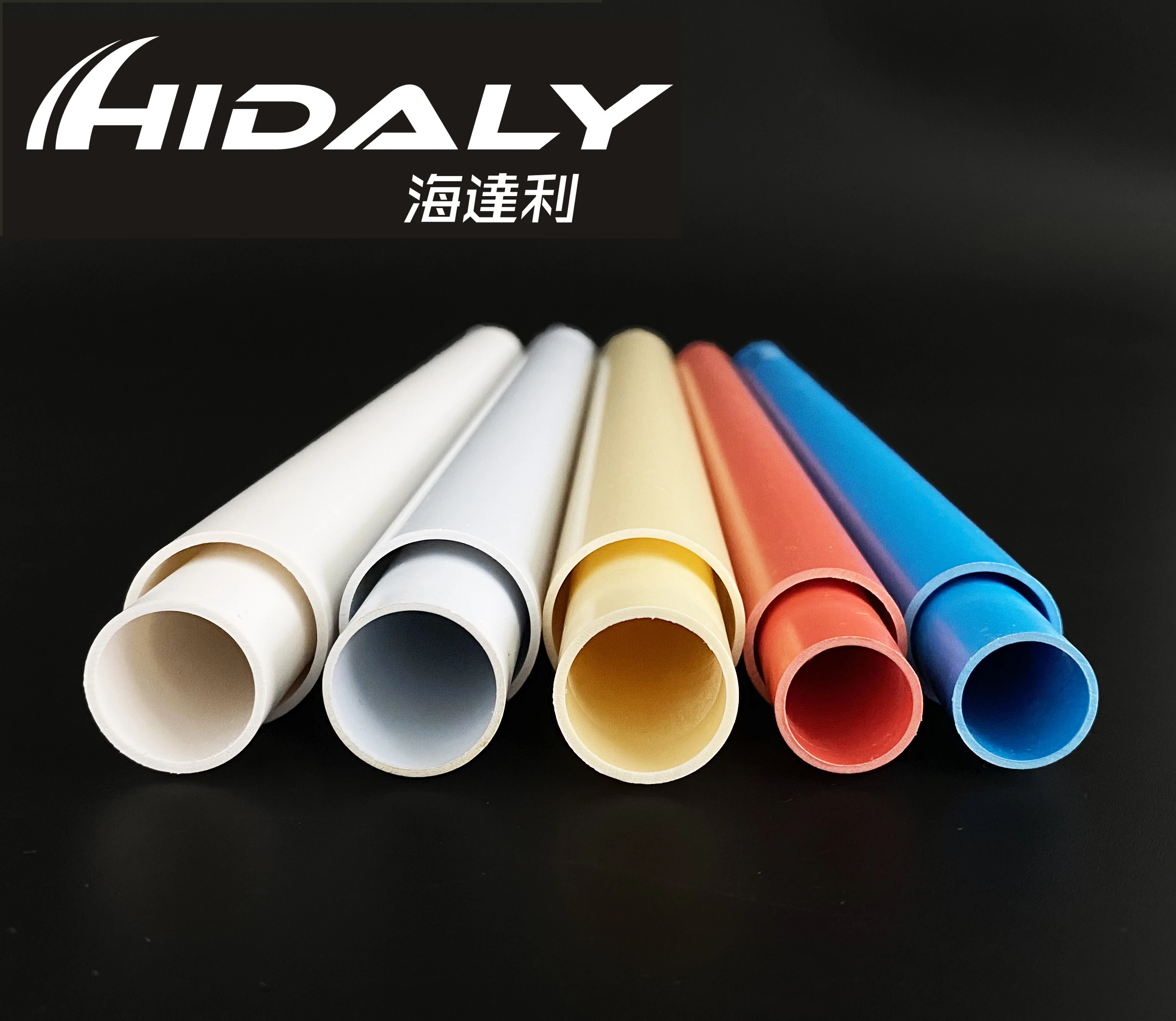 CE RoHs Fireproof 20mm Color Custom Conduit PVC Rigid Plastic Pipr Fitting for South Africa