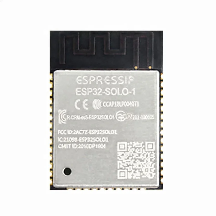 Оптовая продажа цена ESP32-SOLO-1 4 Мб флэш-памяти SPI ESP32-D0WD чип Wi-Fi BT BLE MCU ESP32 модуль для MP3