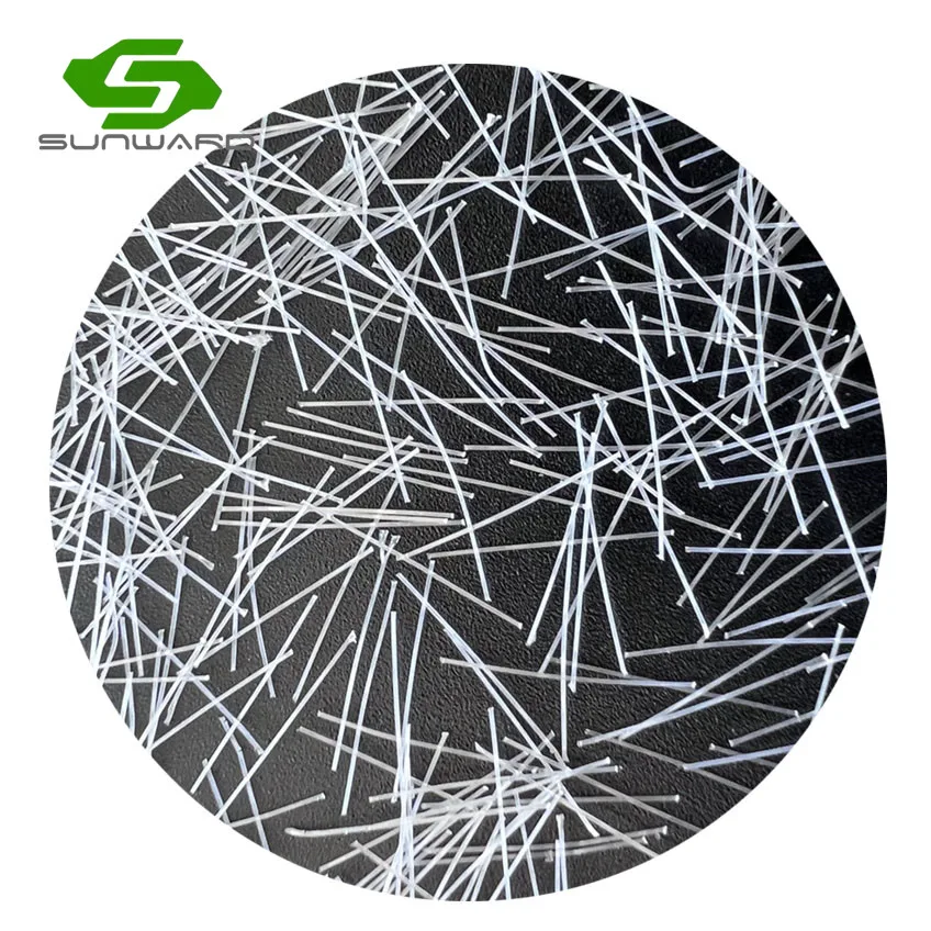 Synthetic Fiber Additive Precast Concrete Synthetic Fiber For Uhpc Plastic Building Materials