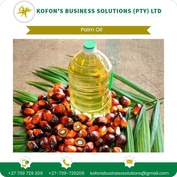 Top Quality Wholesale Refined Palm Oil at Best Price