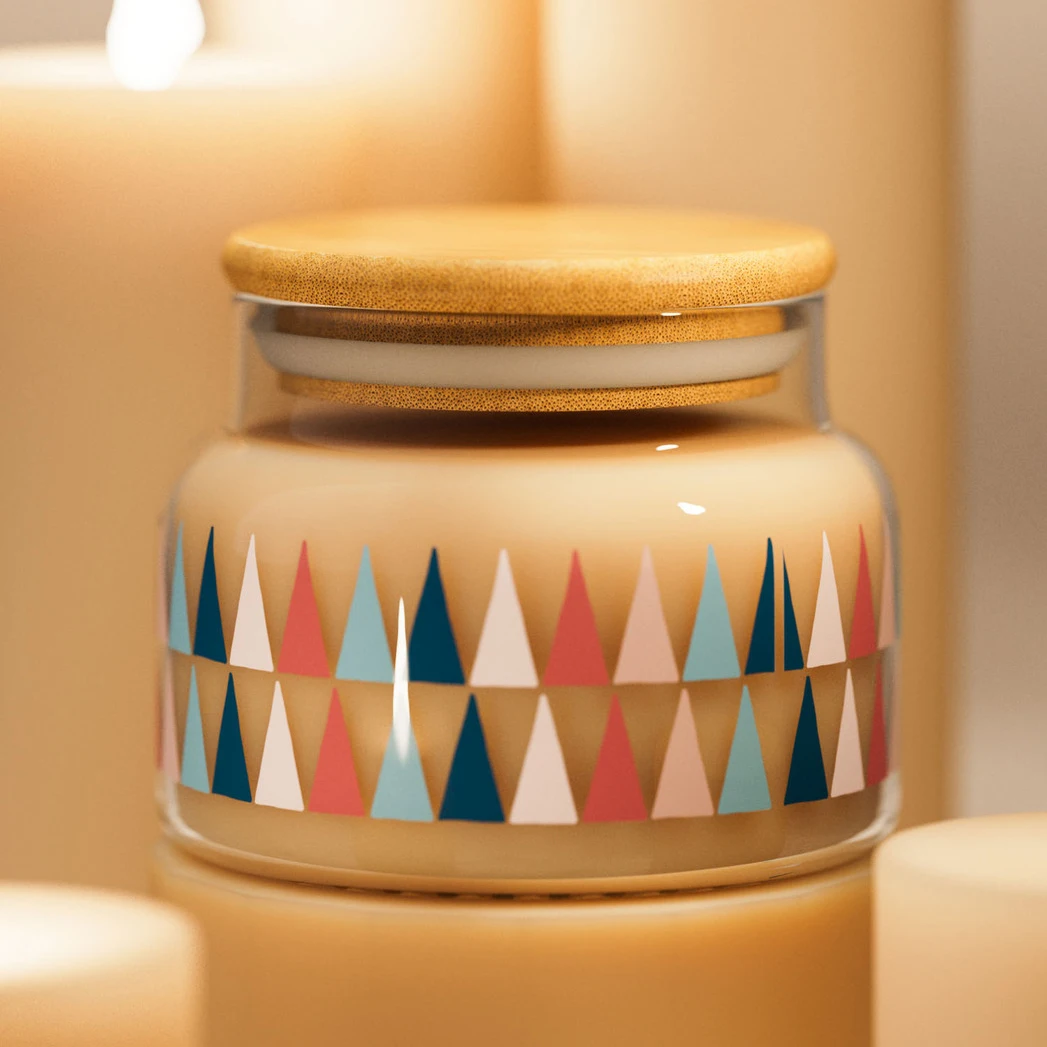 Glass Jars Clear Home Kitchen Organizers Luxury Bottles Set Candy Mason Spice Jars Glass Storage Food Containers With Bamboo Lid