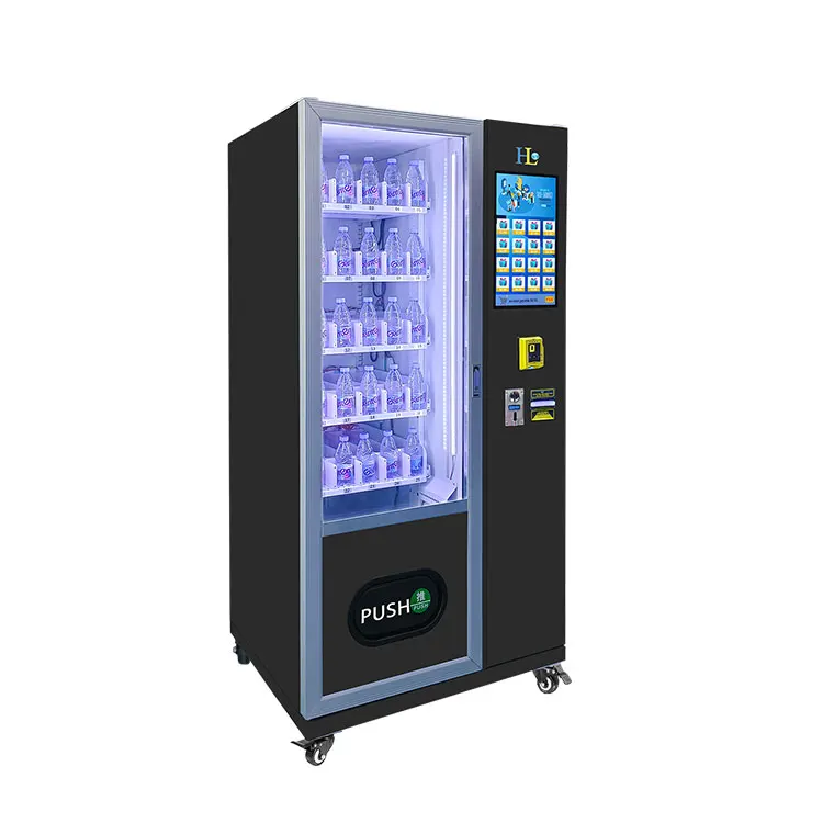 Source Manufacturer beer vending machine Refrigerated Vending Machines Drink Vending Machine with compact-capacity