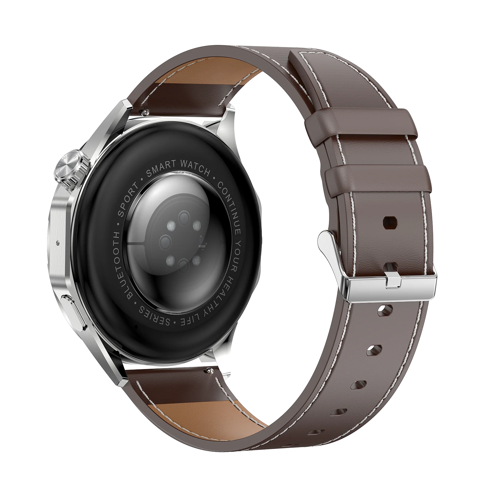 2024 latest low power chip HK4 Smart watch 1.32inch AMOLED Health Monitoring men women NfC BT call Smartwatch