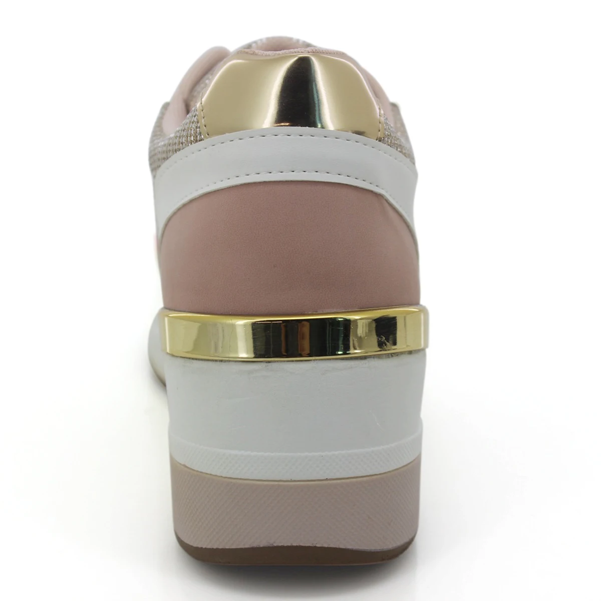 wholesale 2021 most popular increasing height ladies chunky heels shoes fashion trend women sneaker clunky shoes