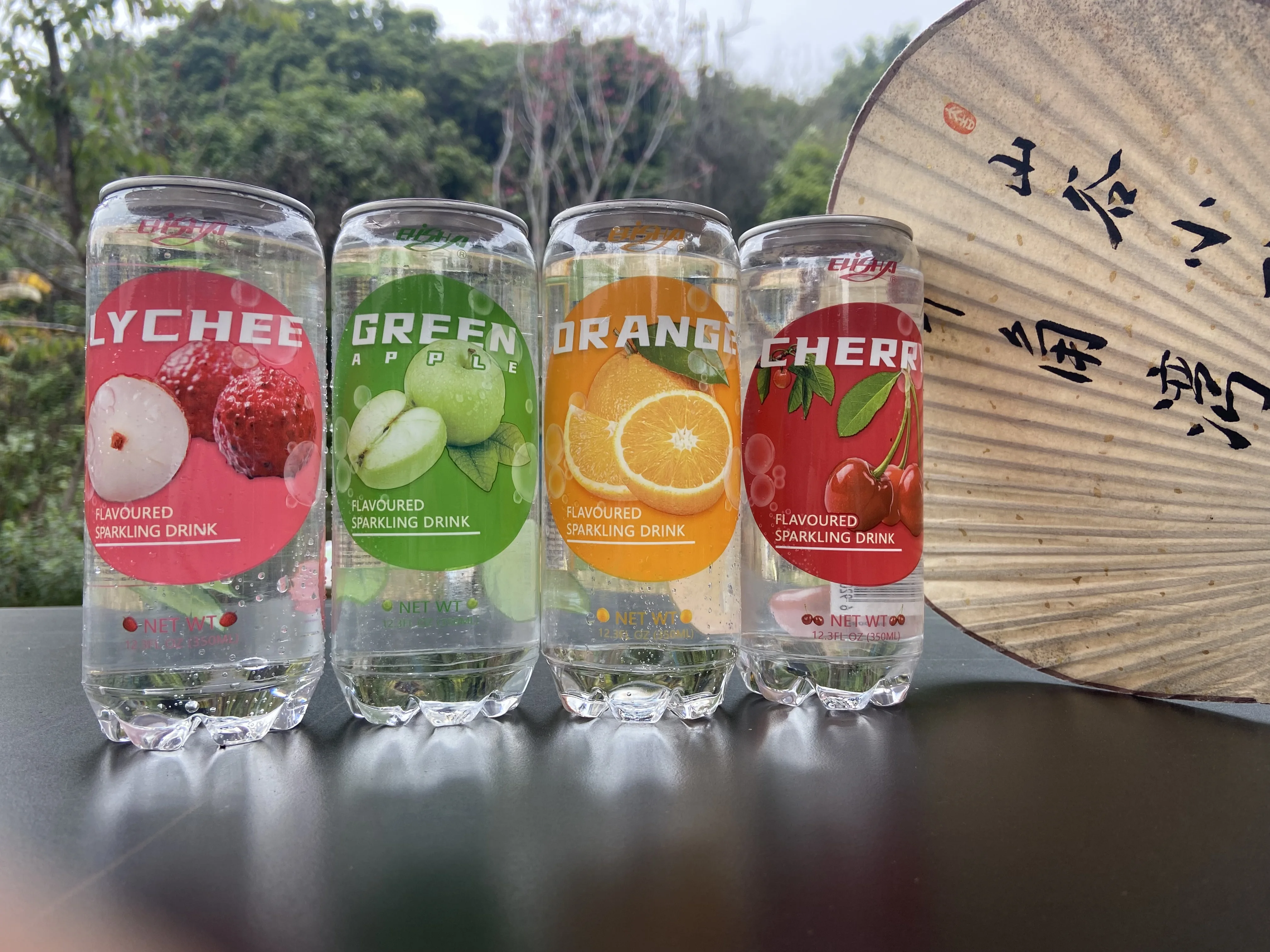 ELISHA Factory OEM private label multiplied fruit flavoured sparkling drinks