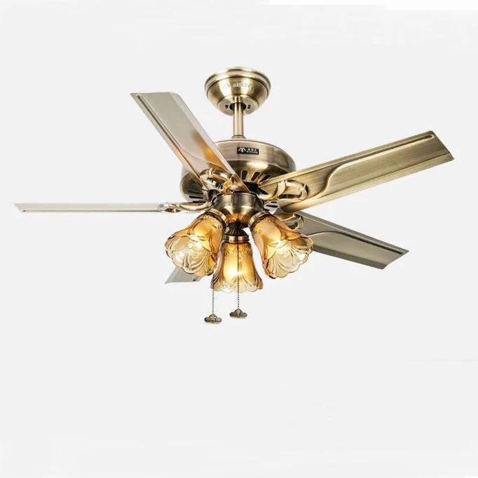 Hot sale Ceiling fans with 5 wood blade