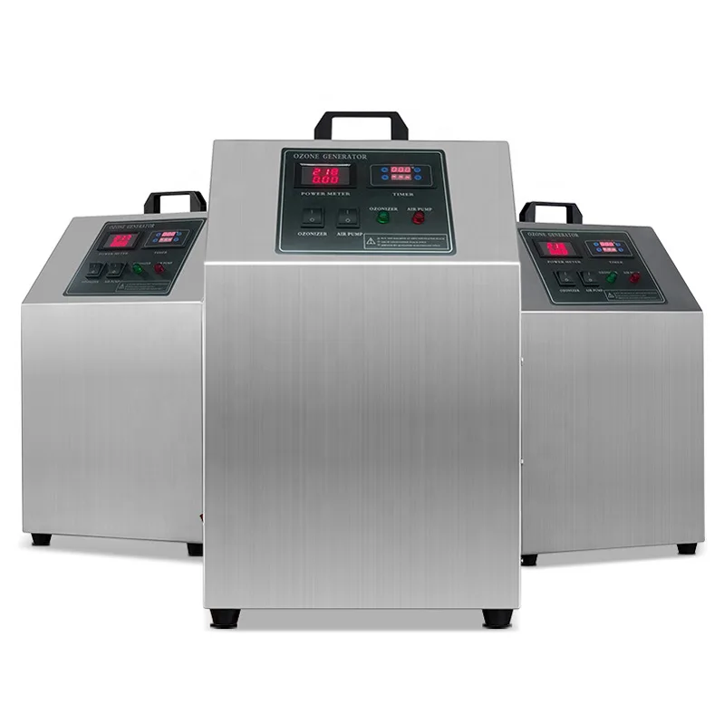 5g/h Ozone Generator Machine Air Purifier Cleaner Disinfection Sterilization For Home Vehicle help to kill virus