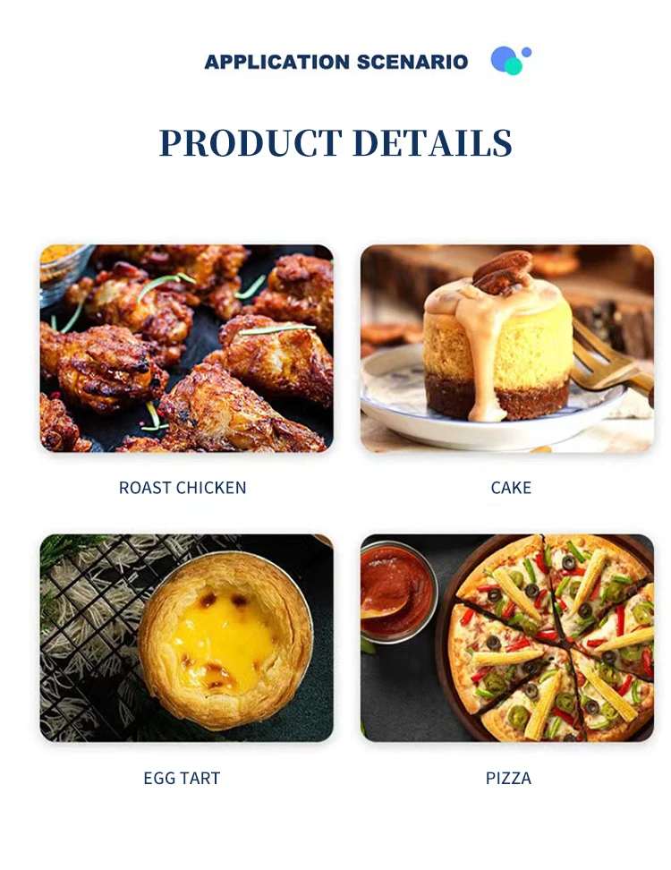 High Configuration Multifunction Household, Mini 12L Baking Pizza Maker Small Appliances Gifts Convection Toaster Electric Oven/