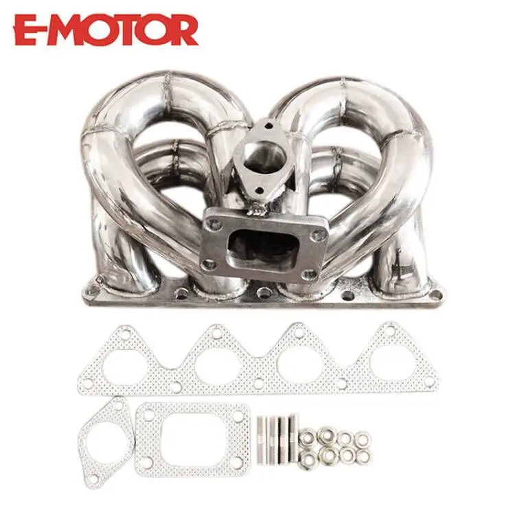 Exhaust Turbo Manifold for Honda Civic D15 D16 1988-1991 CRX 92-00 Civic
