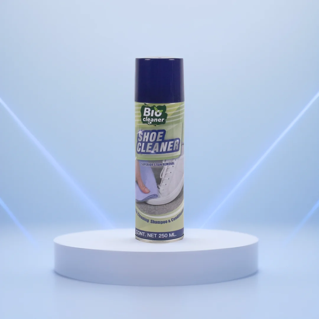 Wholesale 2 in 1 Football Sneaker Foam Spray White Shoes Cleaner