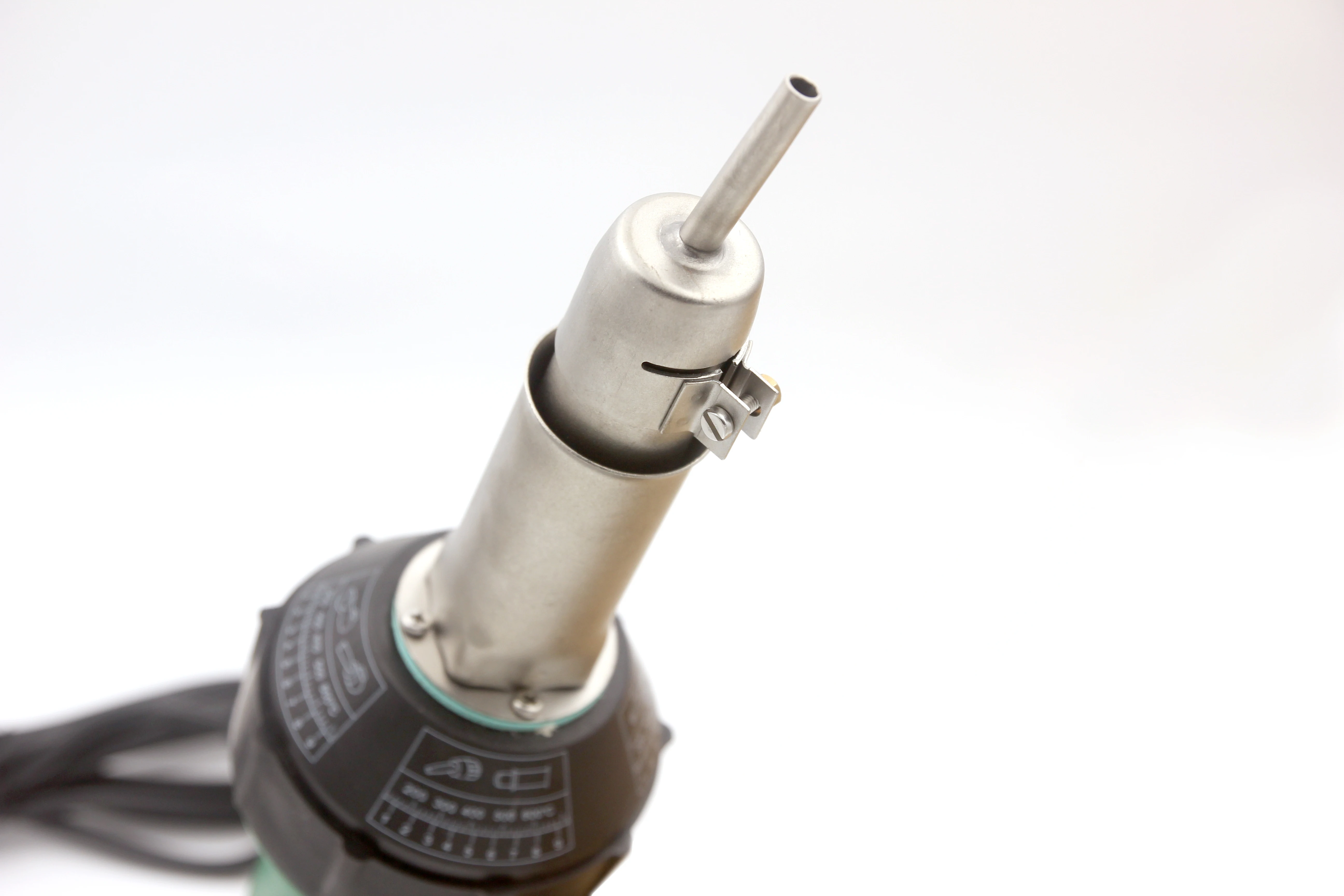 Промышленный пистолет ChingRay с горячим воздухом высокой мощности 1600 Вт, пистолет для сварки пластикового пола, пистолет для сварки полипропилена и пластика с регулируемой температурой 2000 Вт