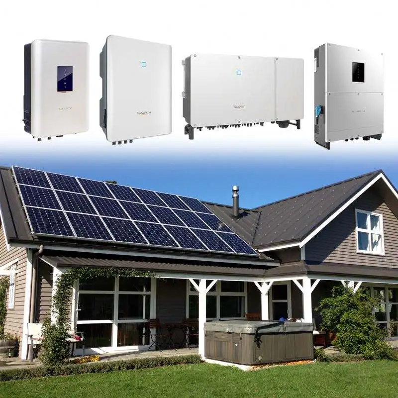Sungrow 50 кВт и 110 тройной выходной солнечный инвертор 3-фазная частота 50CX 110CX