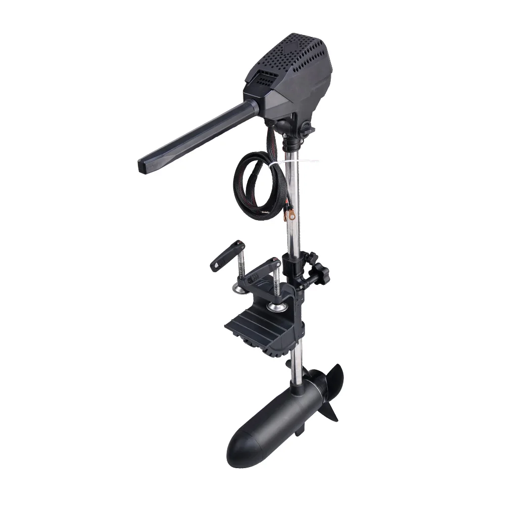 Powerful Short Shaft Kayak Trolling Motor For Saltwater Pedal