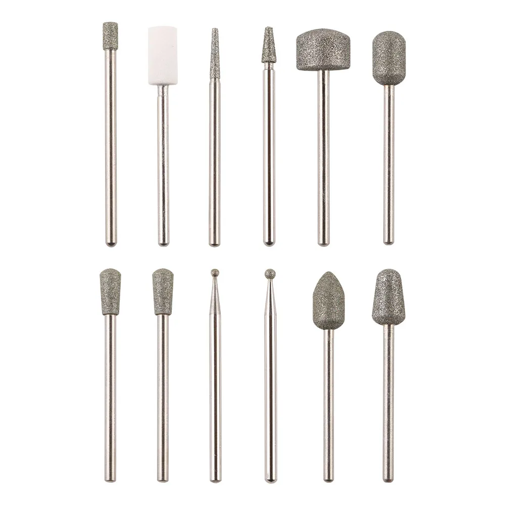 Professional Manicure Diamond Carbide Burr Cuticle Clean Carbide Nail Drill Bit