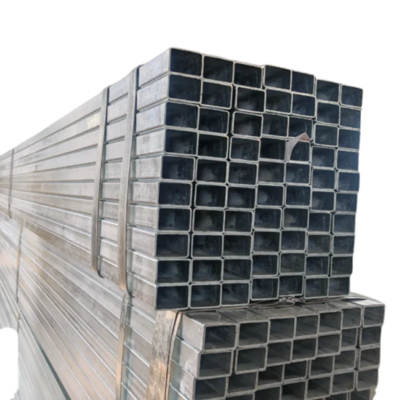 Good Price high precision galvanized carbon steel pipe welded square tubes h8 toleran for construction