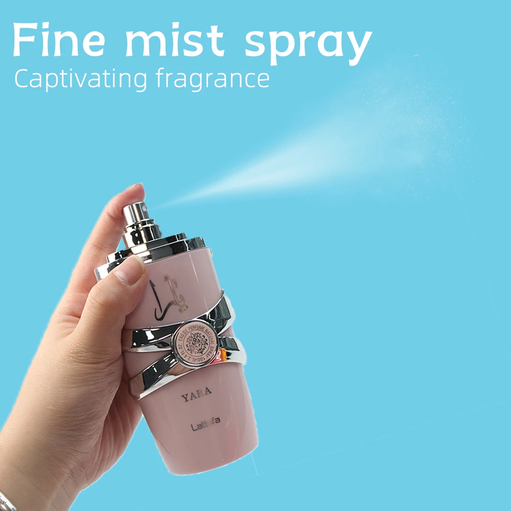 Perfume High Quality Eau de Parfum Women Arabic Lattafa Dubai Perfume Wholesale Yara Perfume