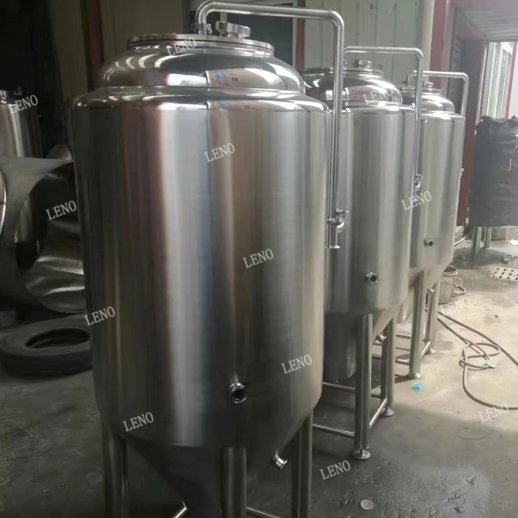 beer cleaning tank brite tanks cooking pots large kombucha kettle equipment tank food grade double jacketed yoghurt fermenter