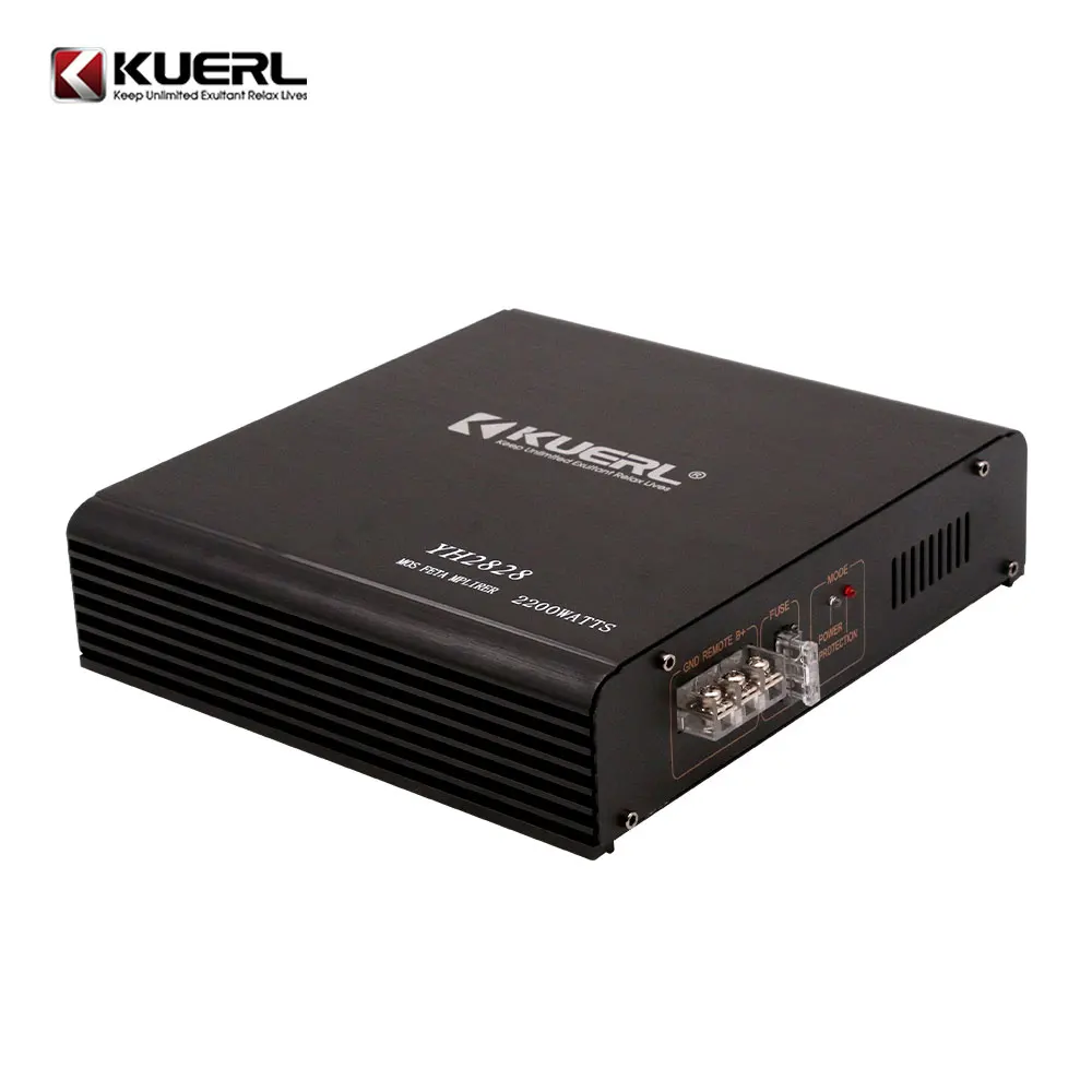 Manufacturer direct sales big power sound system amplifier car audio subwoofer amplifier.Two-way car audio amplifier