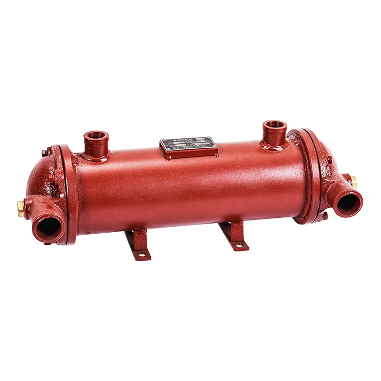 
Aluminum Marine Air Cooler / Oil Cooled Tube Heat Exchanger 
