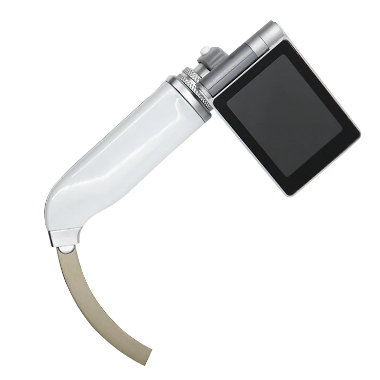 Hospital Medical Anesthesia Reusable Video Laryngoscope with LCD display