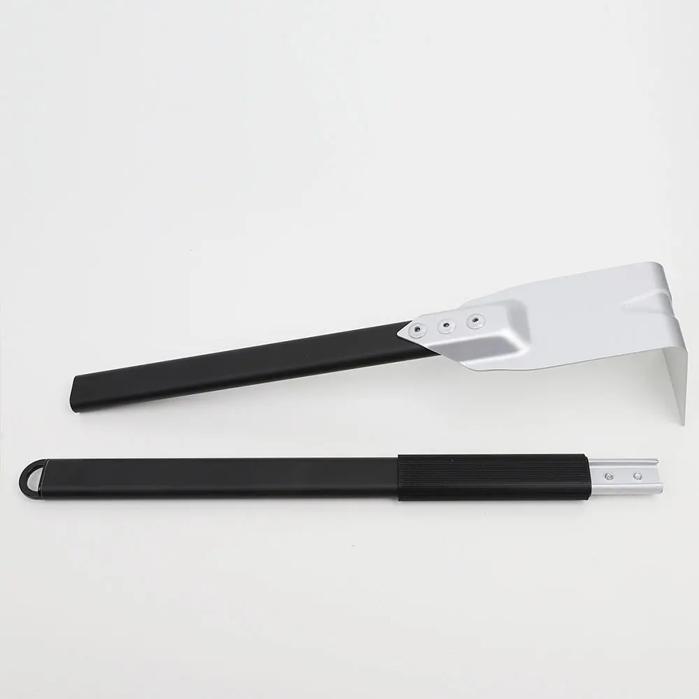 9 Inch Turning Perforated Pizza Peel  Cleaning Brush Ash Rake Commercial Pizza Oven Accessories Utensil Kit