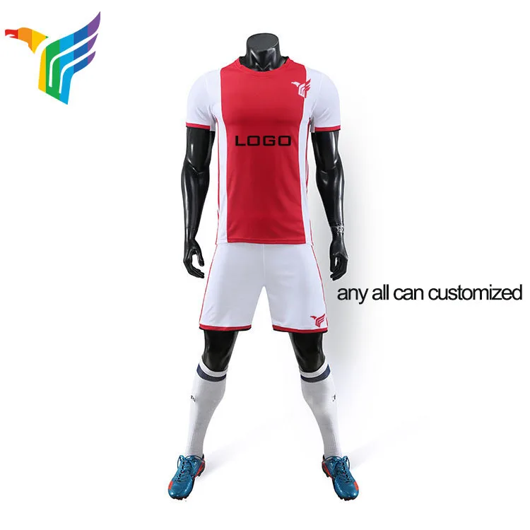 cheapest and high quality football uniform soccer Jersey