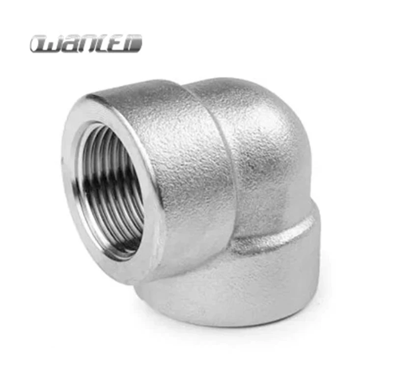 High quality galvanized ASME B16.11 MSS SP-83 MSS SP-97 threaded pipe fittings