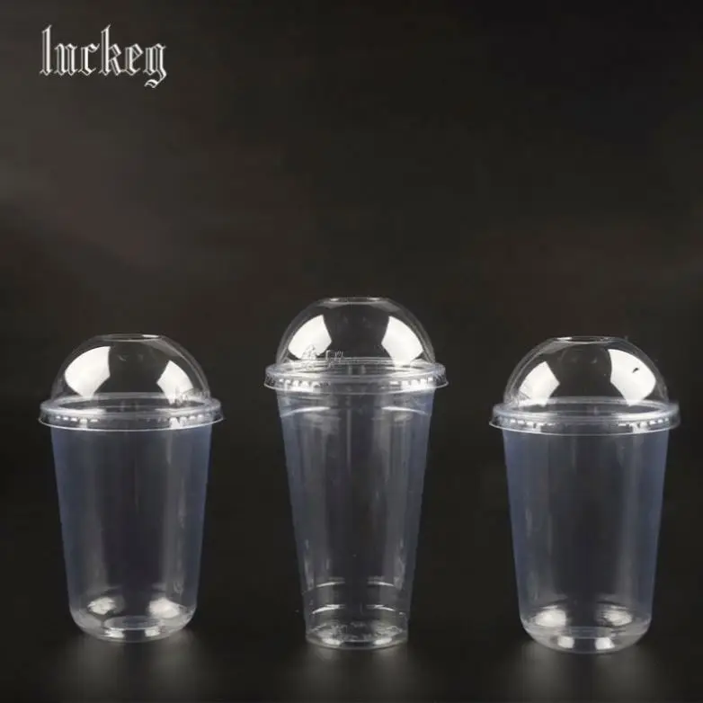 12Oz пластиковая чашка для желе для напитков