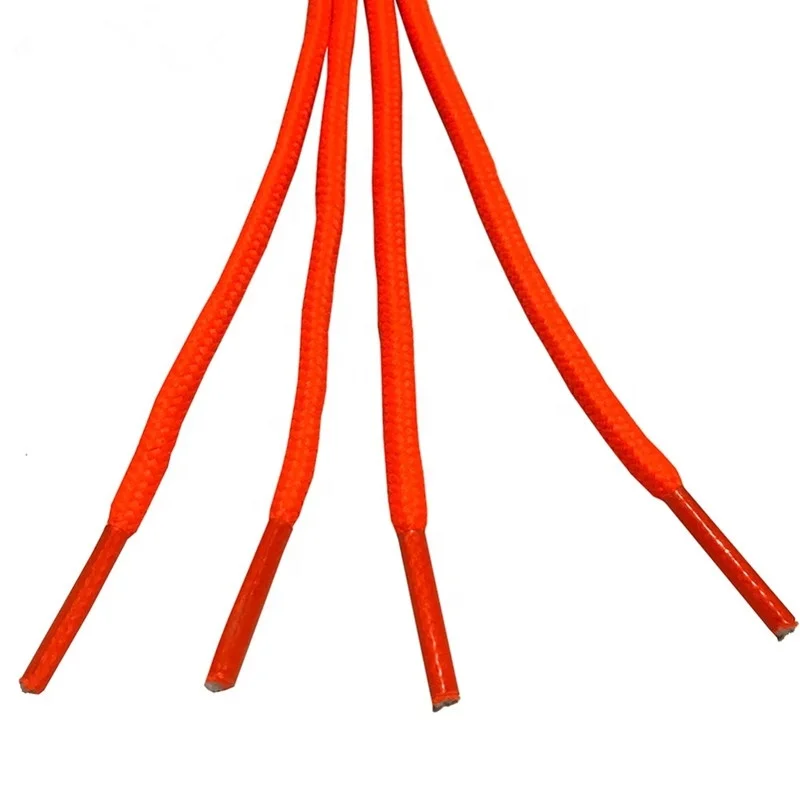 High Quality 42CM Long Round Shoelaces Shoe Laces Multiple Color Shoestrings Cords Ropes for Martin Boots Sport Shoes