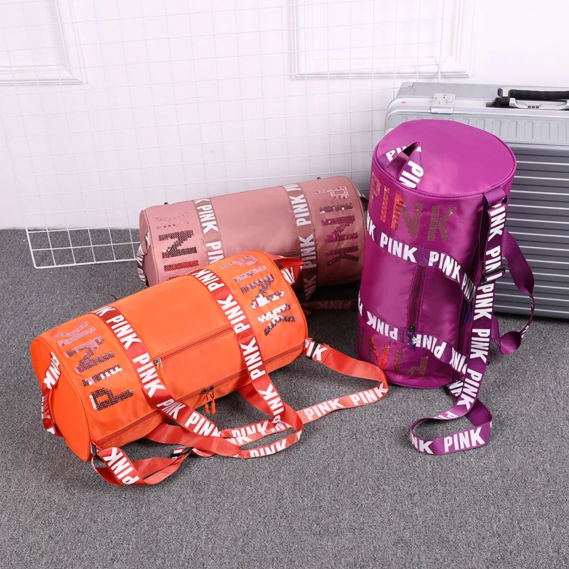 Fashion Black Quilted Luxury Spinnanight Tote Overnight Bags Large Customized Womens Travel Duffle Weekender Bag