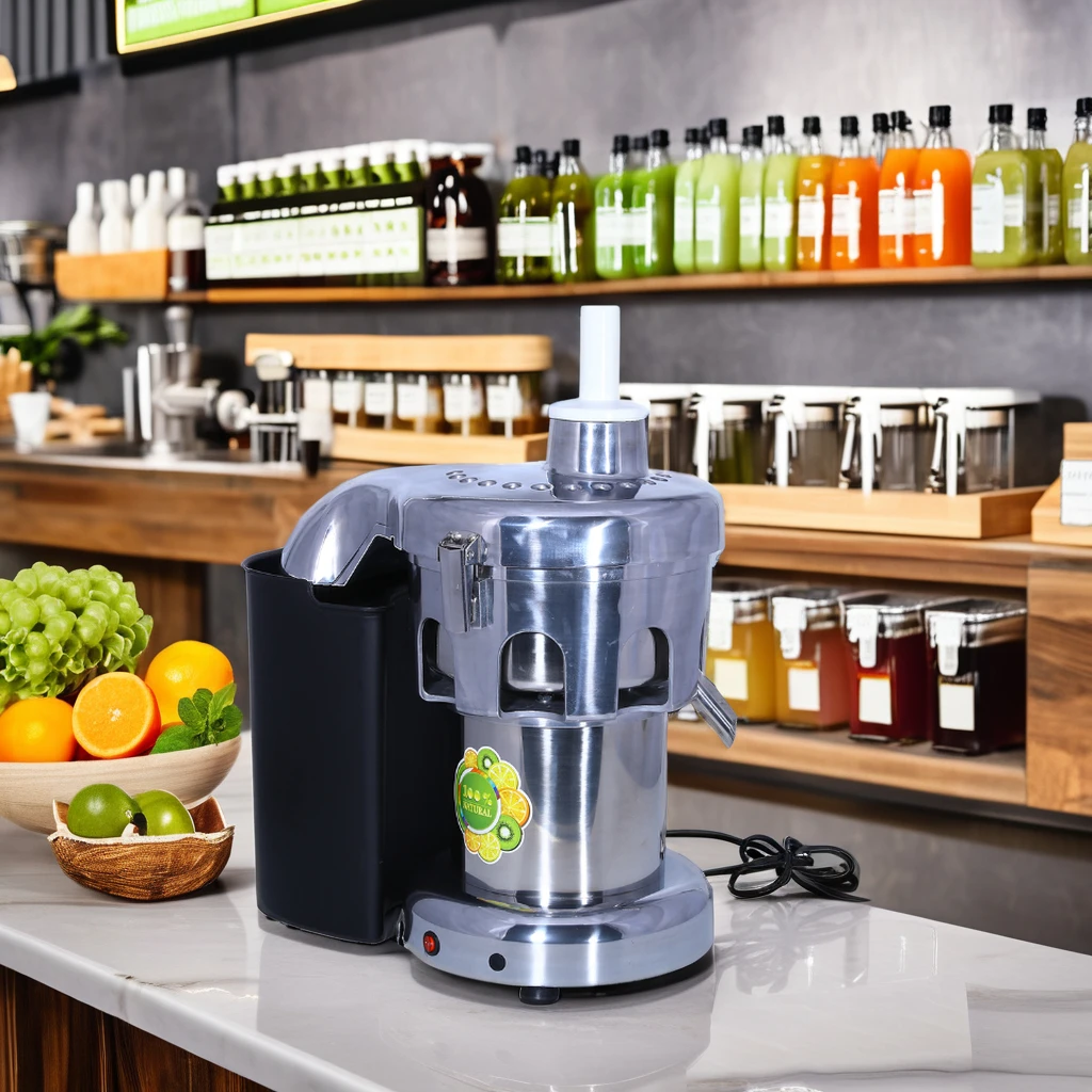 Commercial Use Vegetable Screw Crushed Juice Making Machine Aluminum Orange Juice Extractor