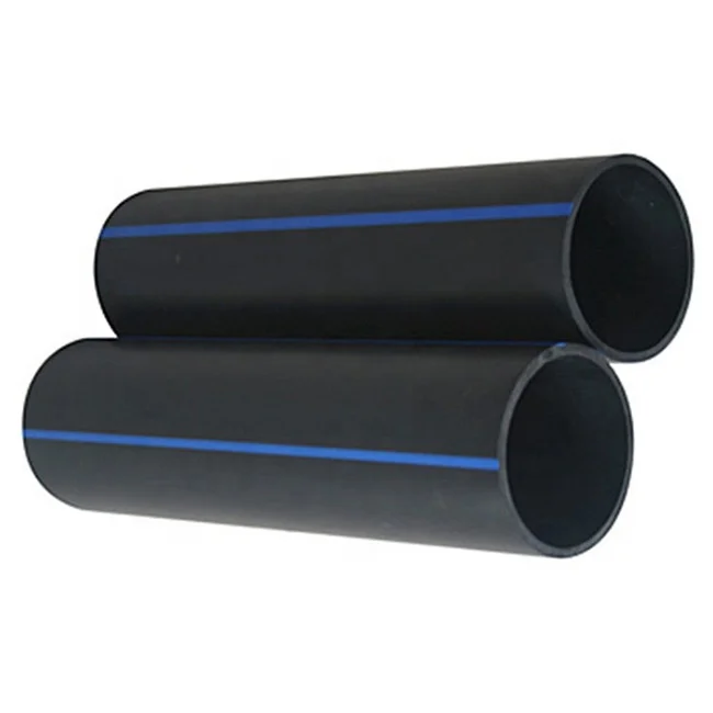 HDPE Steel Reinforced Drain Pipe HDPE Water Pipe with SDR 17.6 Manufactured for Efficient Water Flow