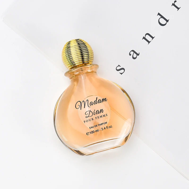 Factory Supplier Accept Custom Logo Private Label Girls Perfume Female Perfume Spray 100ml Fresh Aquatics Eau De Parfum