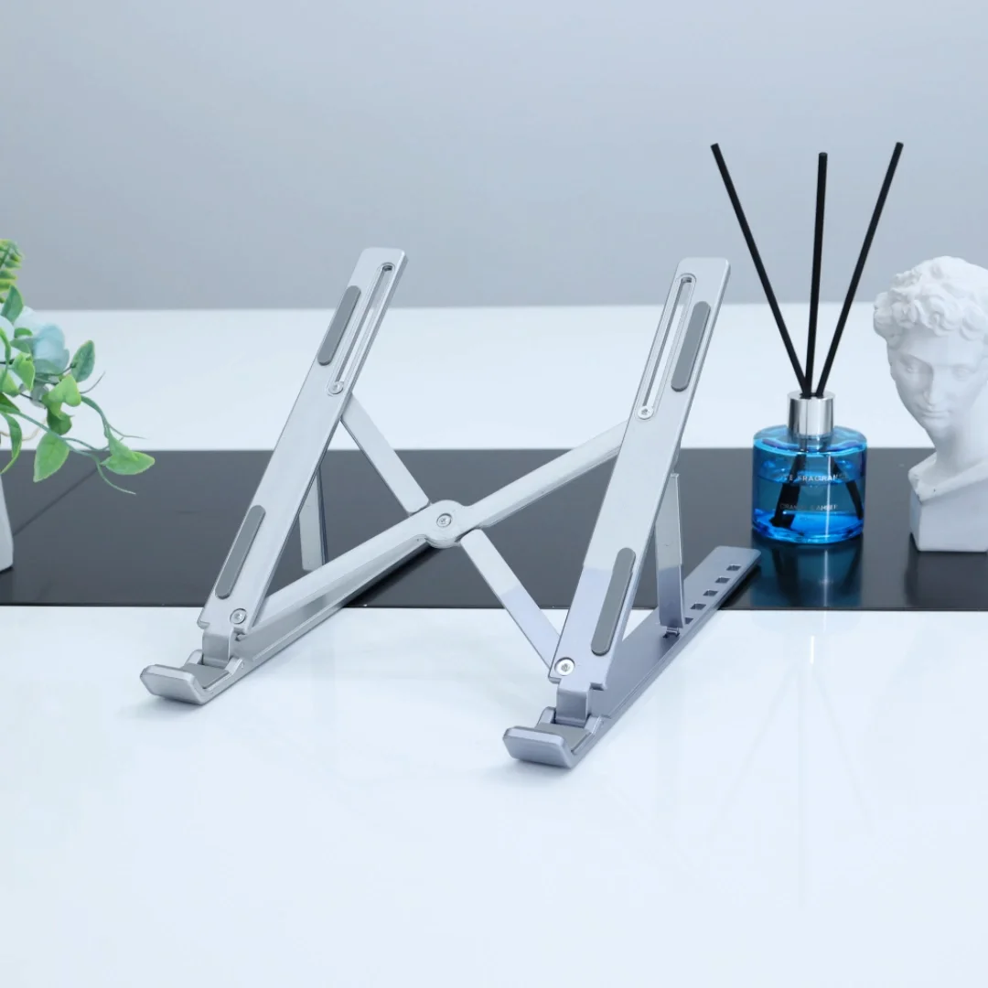 Hot  sale cheap adjustable foldable laptop stand non-slip desktop computer desks laptop stand notebook computer stand