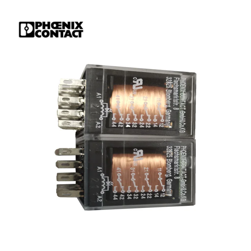 Original Brand Phoenix Single Relay REL-IR-BL/L- 24DC/4X21/Buy Phoenix Electric Relay 1032527