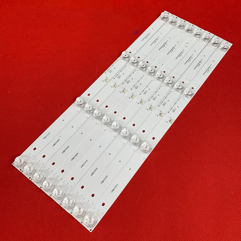 led backlight strip  for TCL  LED50HD520 MS-L2006 V1 screen TP-HV530.PC821
