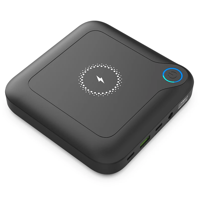 Portable Charger Power Bank 24000mah Mini LED Display Powerbank with 60W 30W PD port and QC 3.0 for laptop and phone