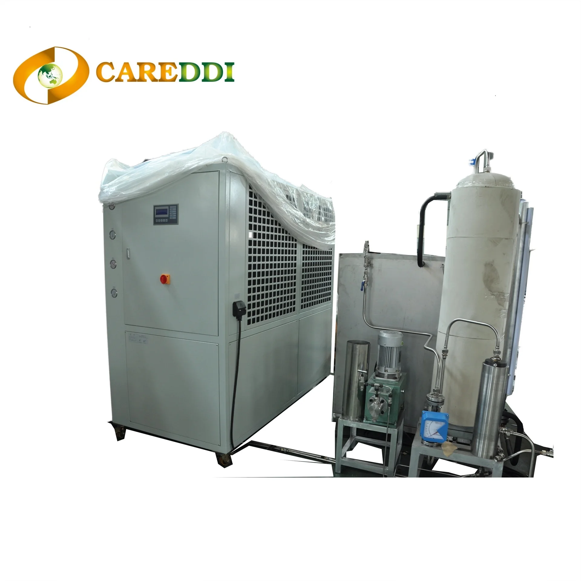 Astaxanthin Extraction with Supercritical CO2 Extractor with Small Model 10L