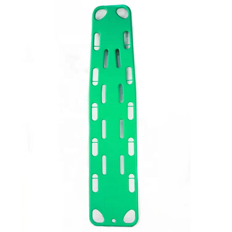 Medical Folding Emergency Spine Board Plastic Spine Board Stretcher Spinal Board