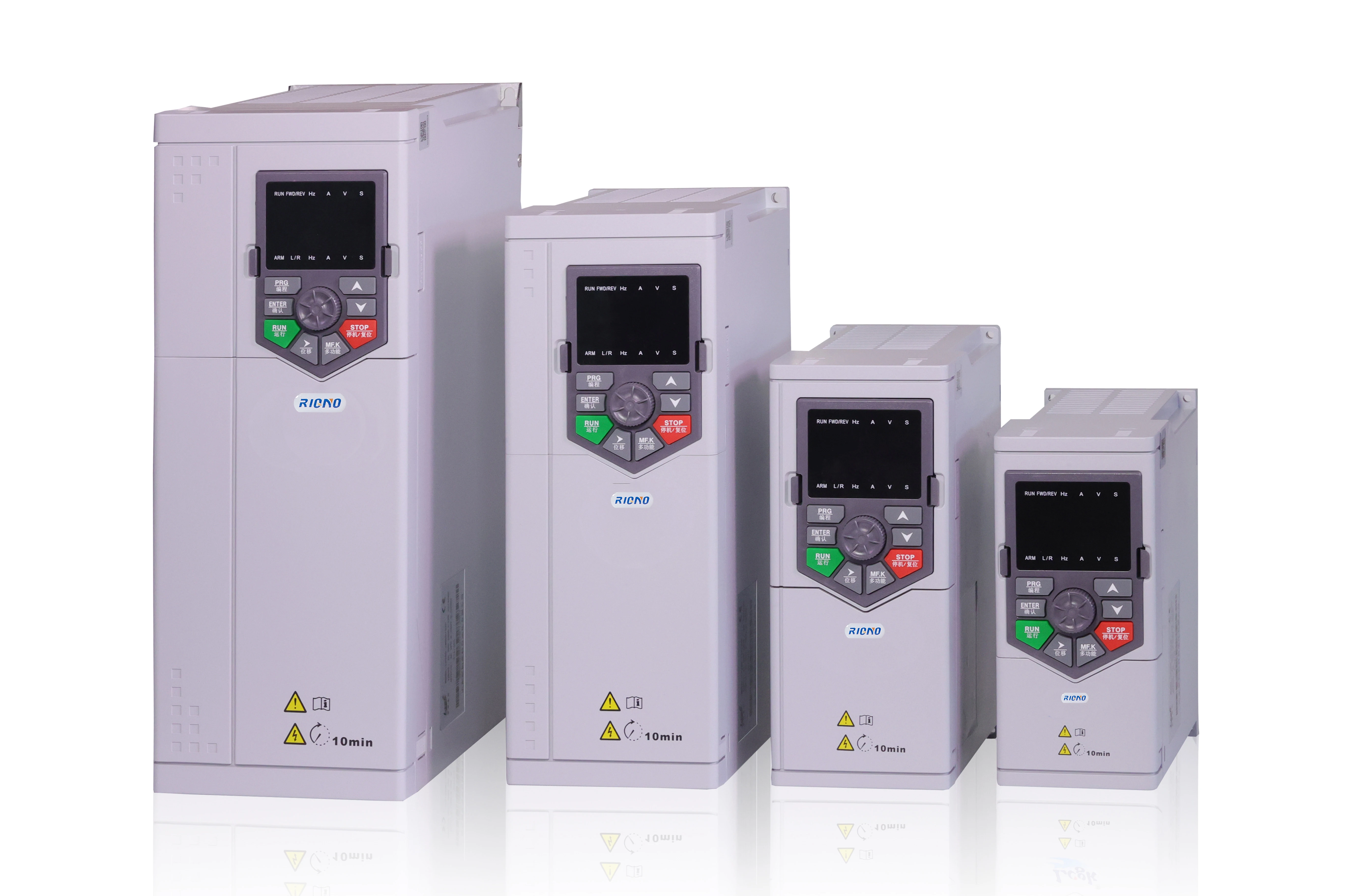 RIQNO A900 high performance 380v 3 phase asynchronous motor vfd drive for motor vfd inverter 2.2kw vfd ac drive