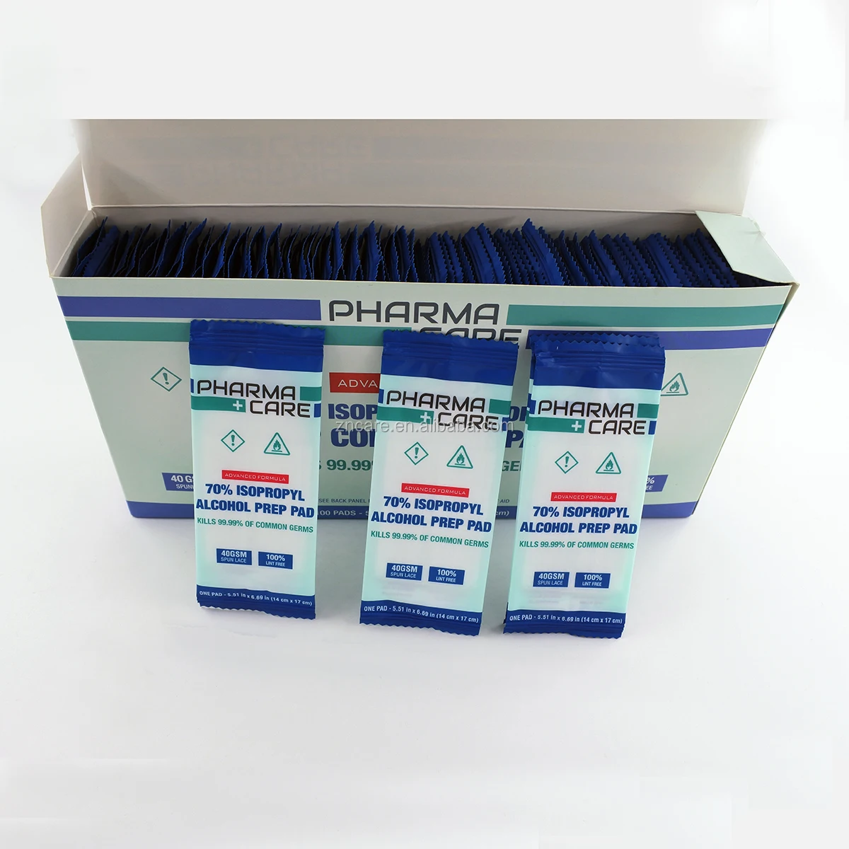 Disinfection 70% Isopropyl Alcohol Pad Wipes Ro Water Freely Samples Offered Disposable Wet Wpes Portable Wipes