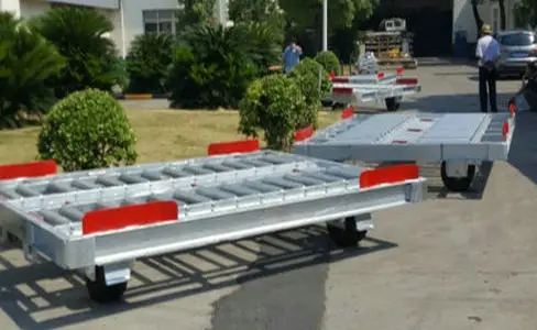 Тележка для поддонов 7T аэропорта