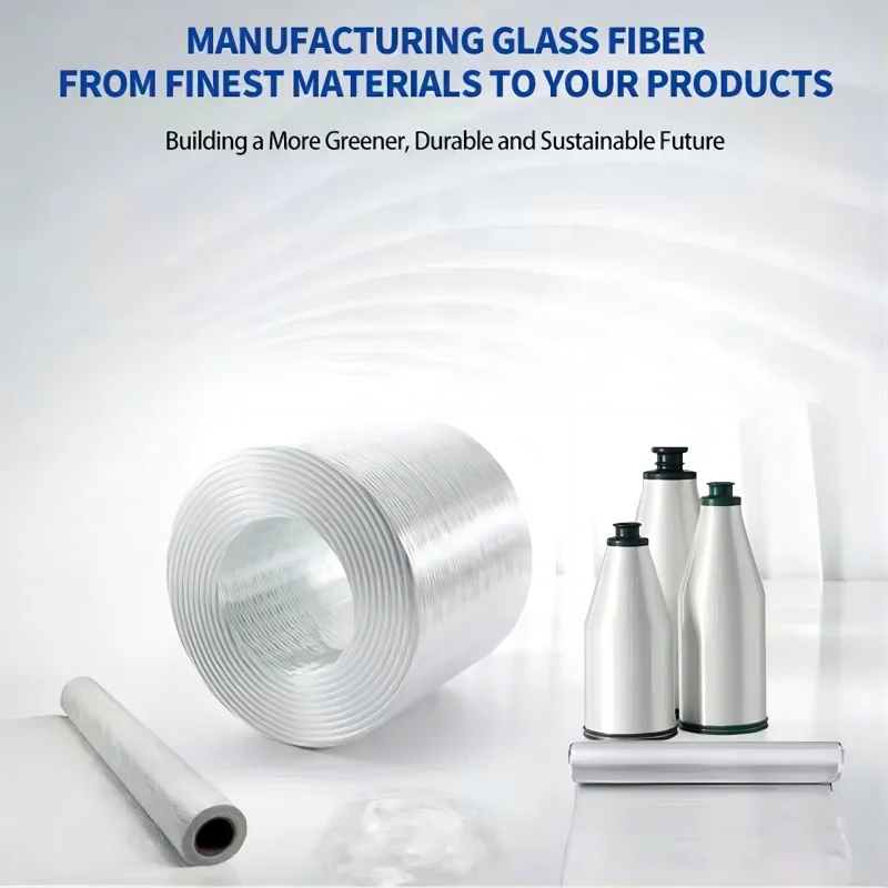 Высокопроизводительный E-glass с ПВХ покрытием из стекловолокна пряжа